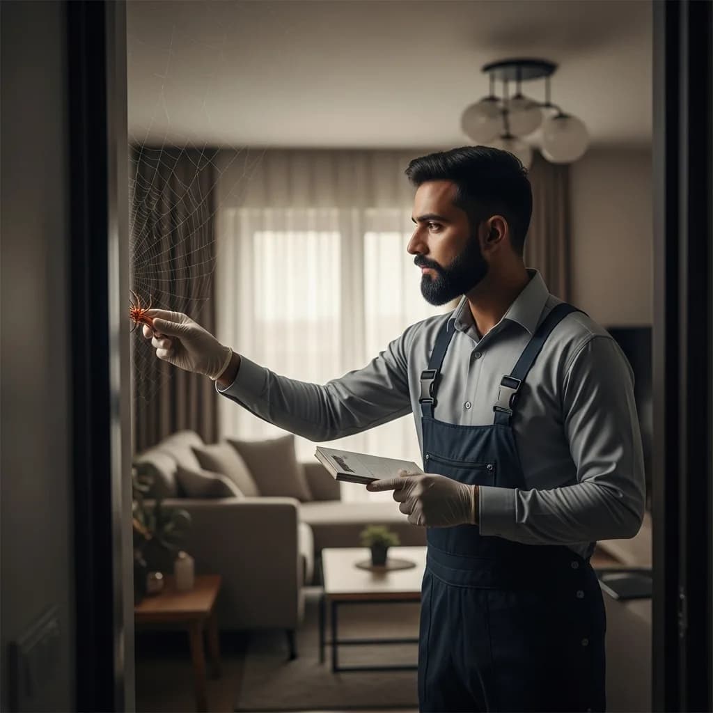 How a Professional Spider Control Service Eliminates Infestations for Good