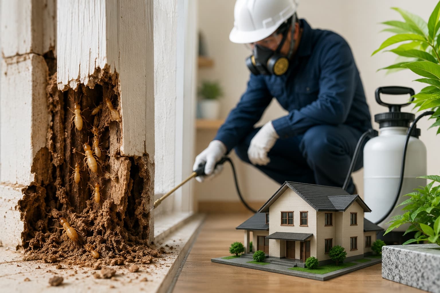 Termite Treatment Cost in Kerala – What to Expect and Why Cheap Isn't Worth It