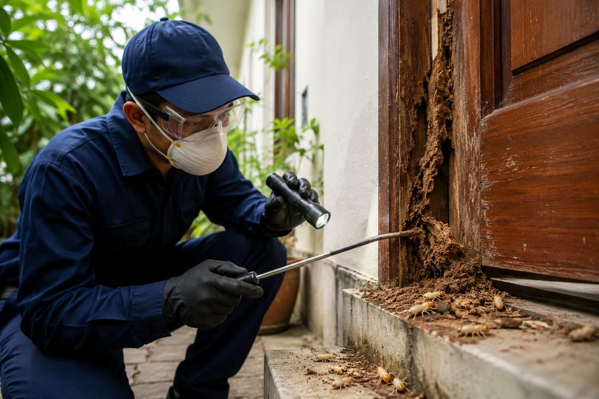 How to Choose the Best Termite Control Company in Kerala – A Buyer's Checklist