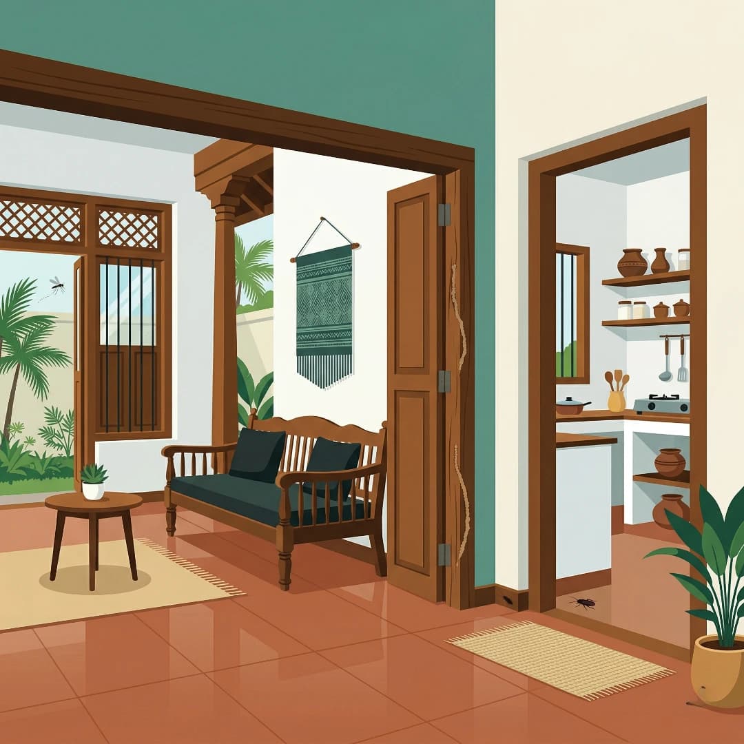 Common Pest Problems in Kerala Homes & How Experts Solve Them