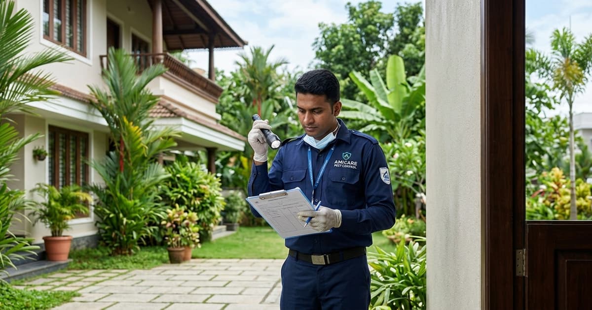 Complete Guide to Pest Control Services in Ernakulam
