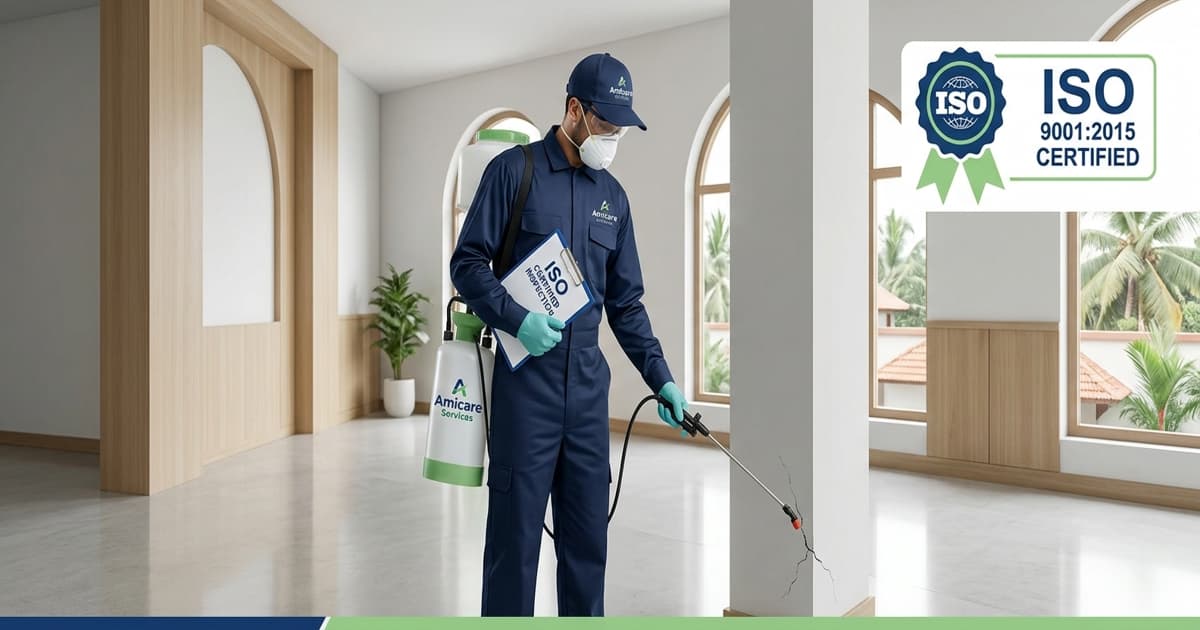 Why Businesses Prefer ISO-Certified Pest Control Providers