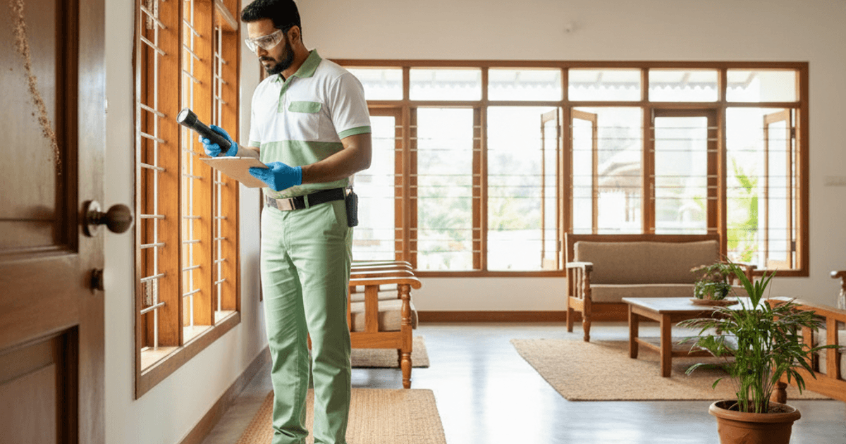 Why Residential Pest Control is a Must in Ernakulam Homes