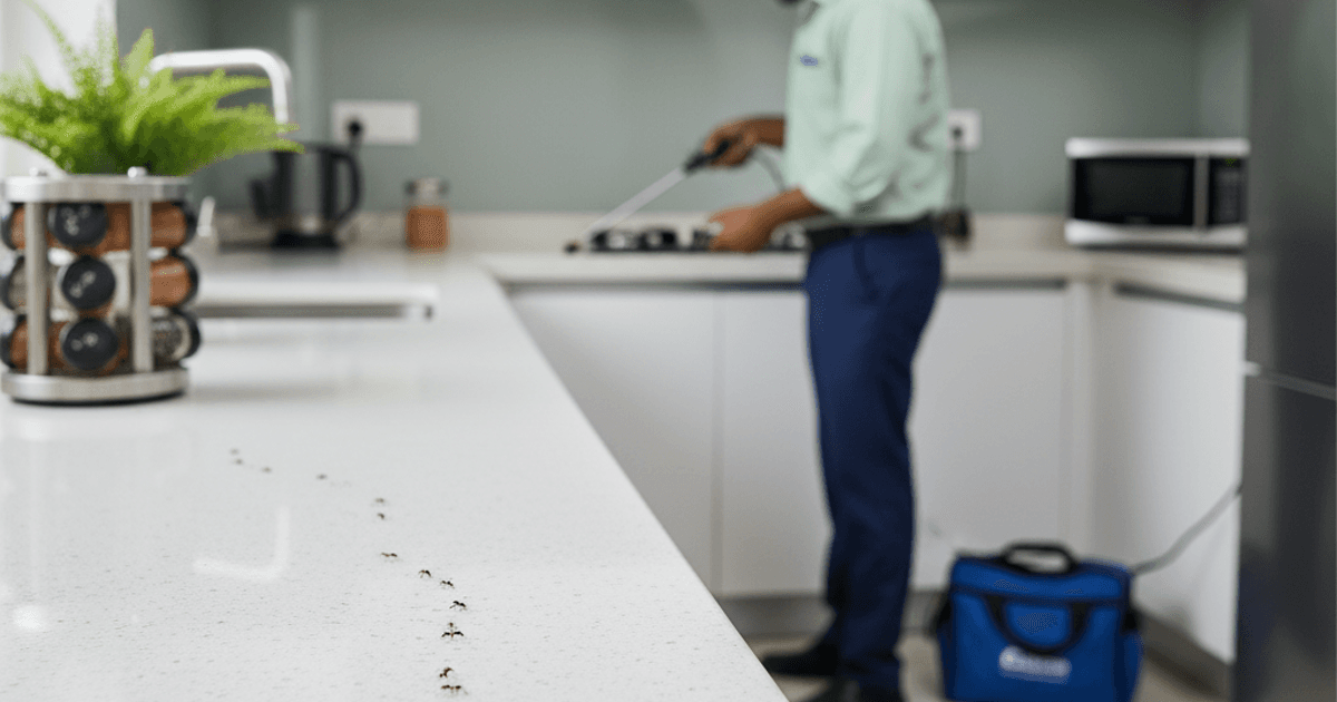 Signs You Need Professional Ant Control Service Immediately