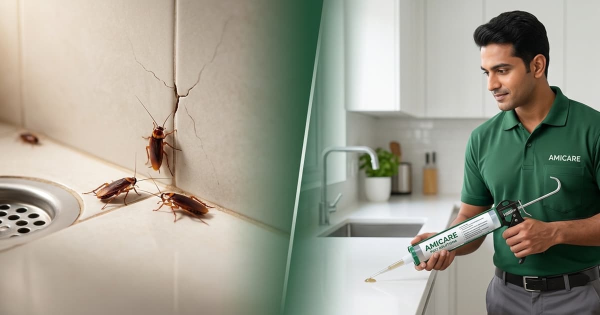 Why Cockroaches Keep Coming Back and How to Stop Them
