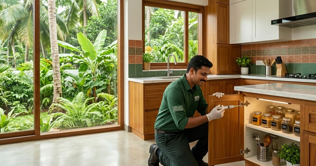 Eco-Friendly Pest Control for Modern Homes in Kerala