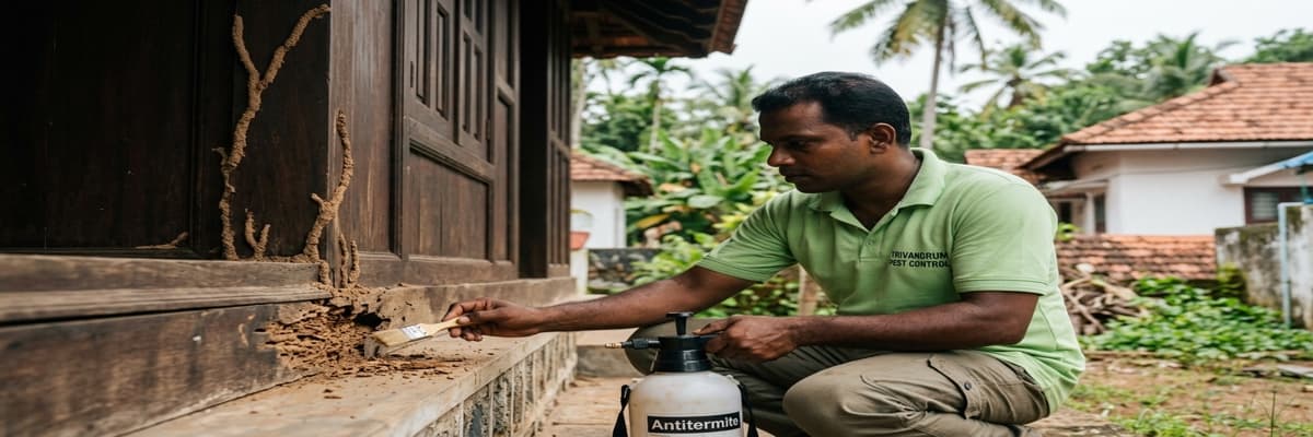 Why Coastal Conditions in Trivandrum Increase Termite Risks