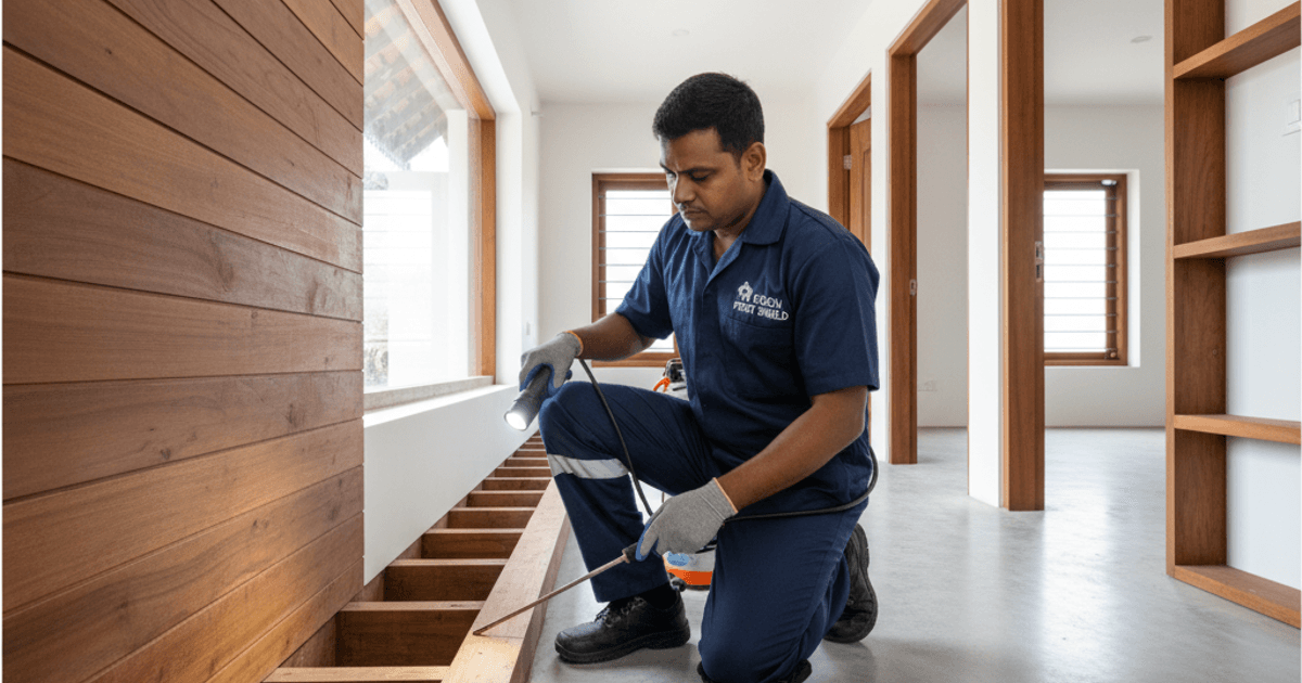 Best Termite Treatment Solutions in Kochi for Long-Term Protection