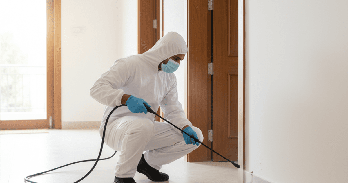 Top Termite Control Methods Used by Experts in Trivandrum