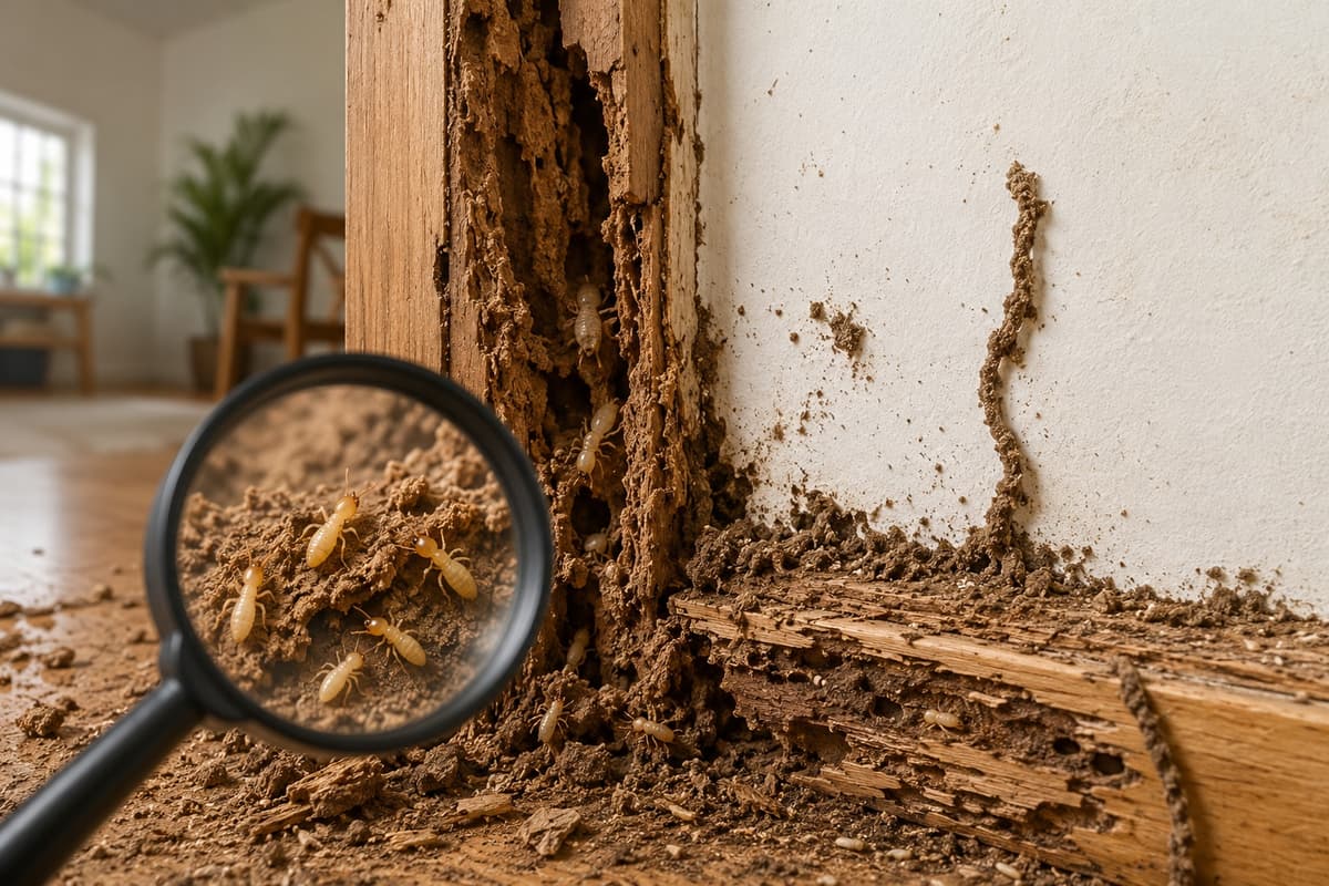 Signs of Termite Infestation in Kerala Homes - 10 Warning Signs to Never Ignore