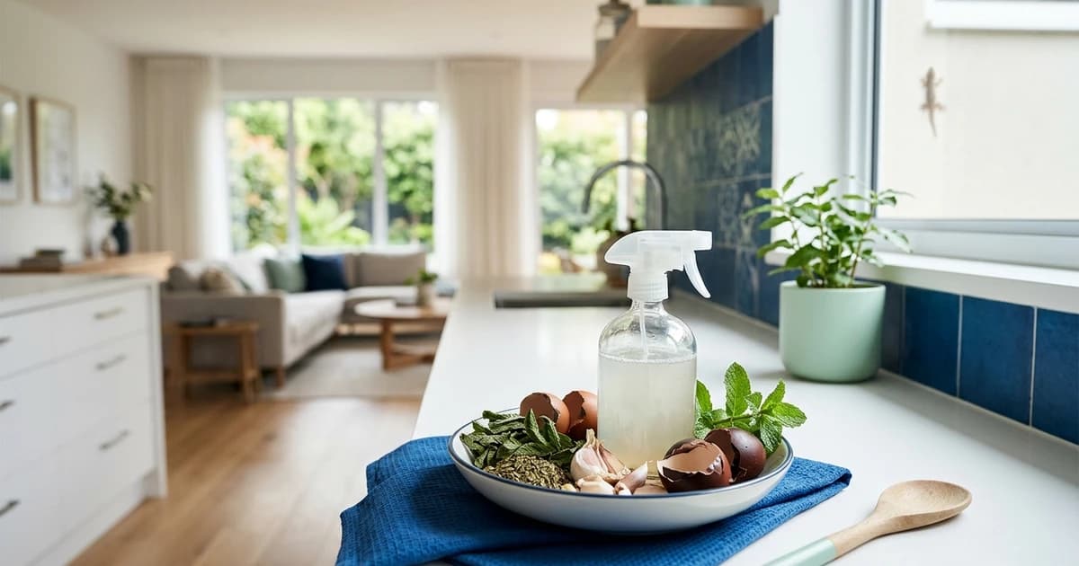 How to Get Rid of Lizards at Home Naturally