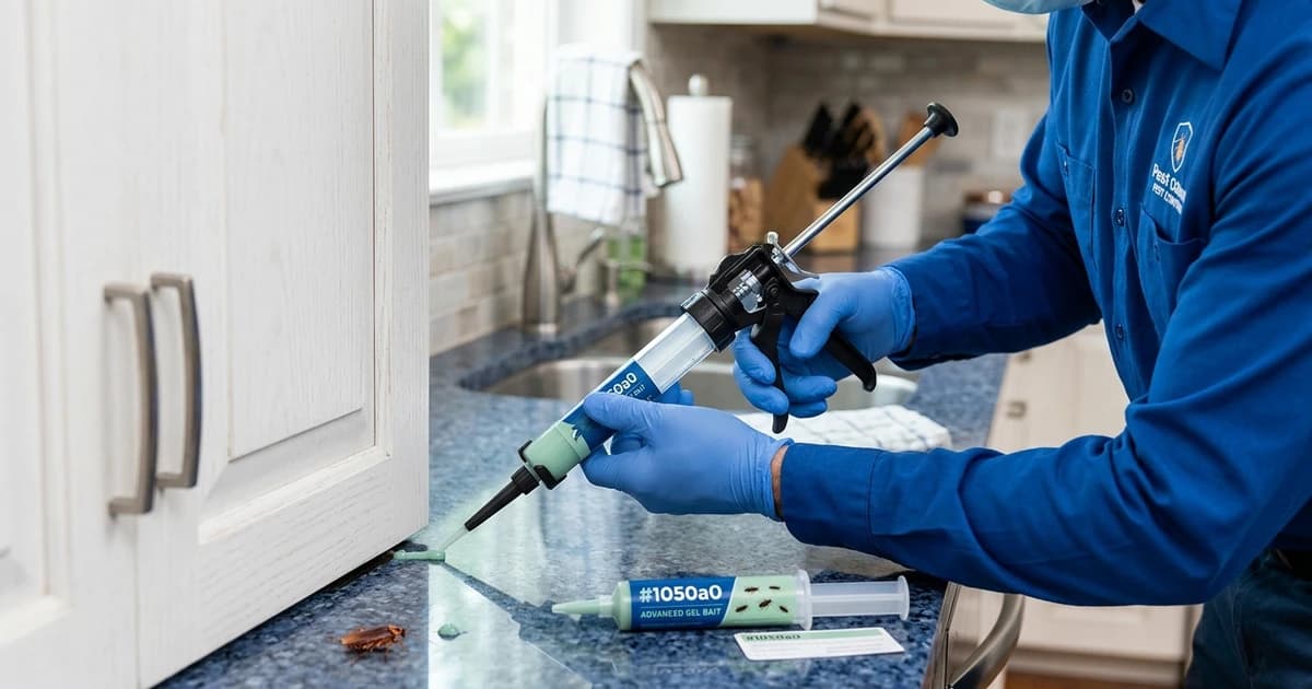 Gel Baiting or Spraying? What Cockroach Treatment Does